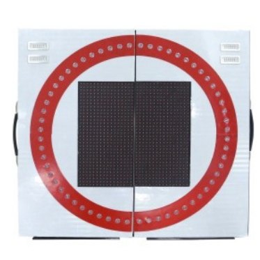 Folding Speed-Limit LED Display