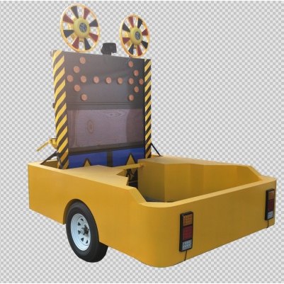 Vehicle-Mounted Combined Screen System (Multi-Screen)