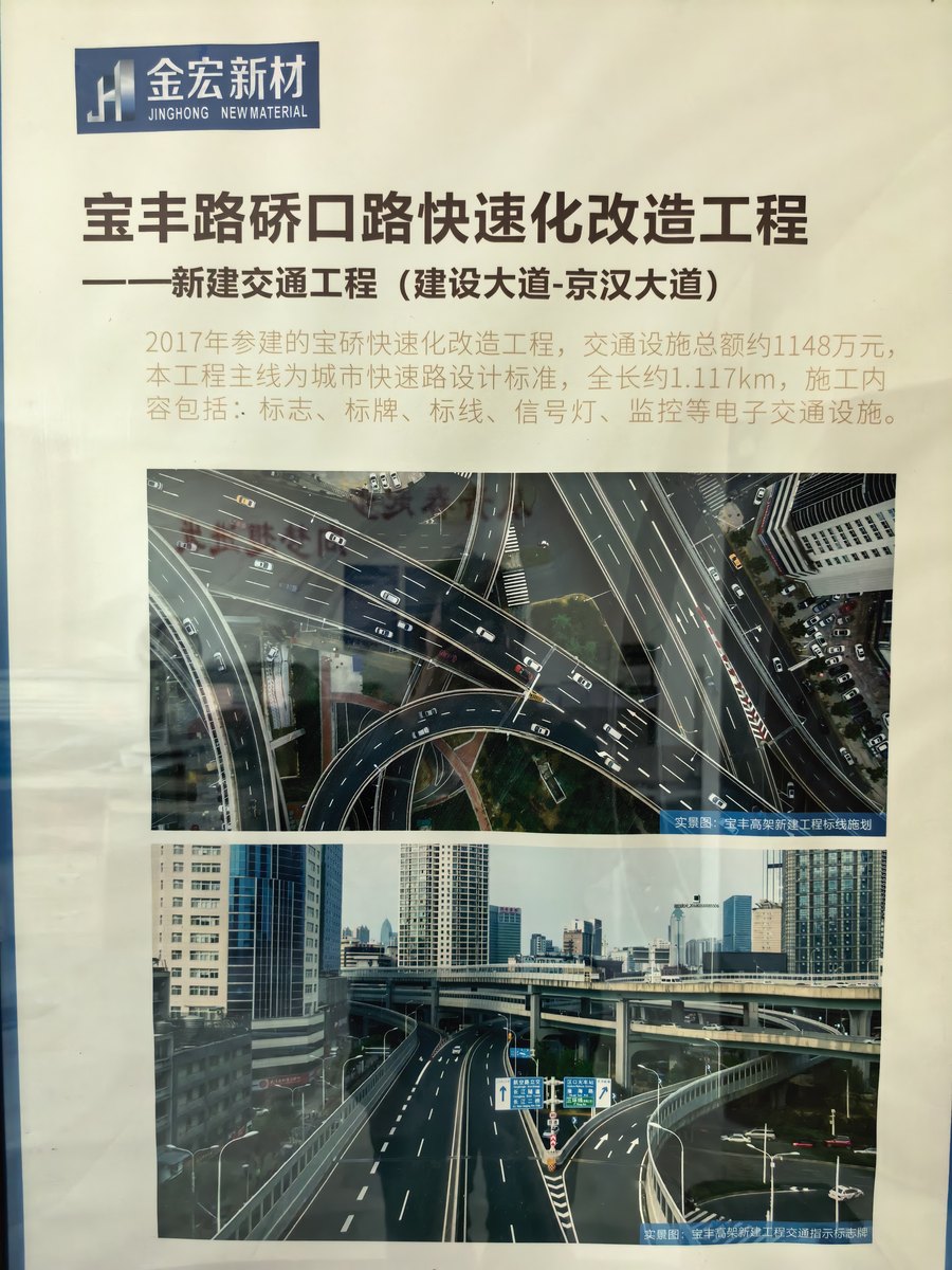 Baofeng-Qiaokou Road Express Reconstruction Traffic Project