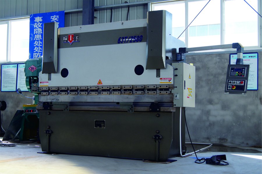 CNC press brake