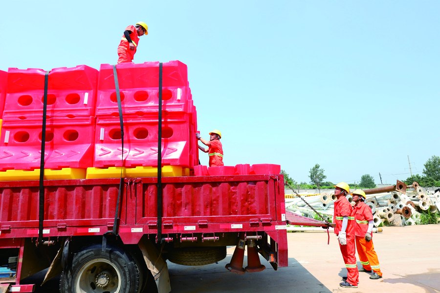 Container loading