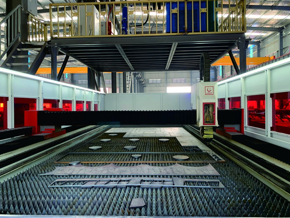 Laser cutting workshop